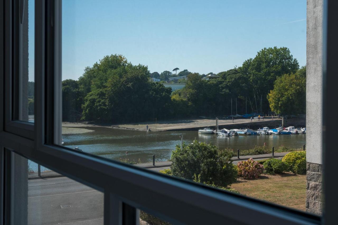 Riverside Apartment With Views And Parking Kingsbridge  Exterior foto