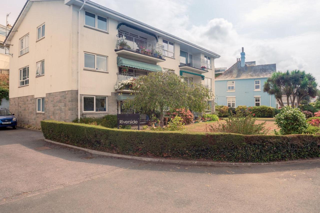 Riverside Apartment With Views And Parking Kingsbridge  Exterior foto